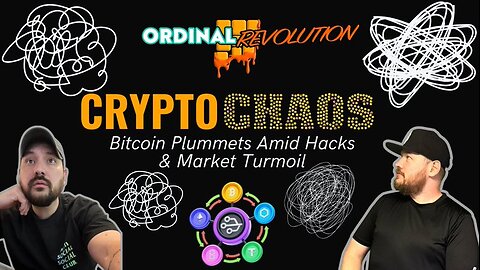 Crypto Chaos: Bitcoin Plummets Amid Hacks and Market Turmoil