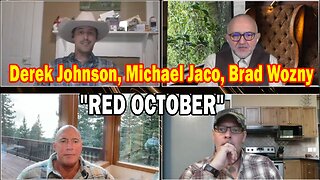 Derek Johnson, Michael Jaco, Ricardo Bossi, Brad Wozny & John Michael Chambers Oct 5: "RED OCTOBER"