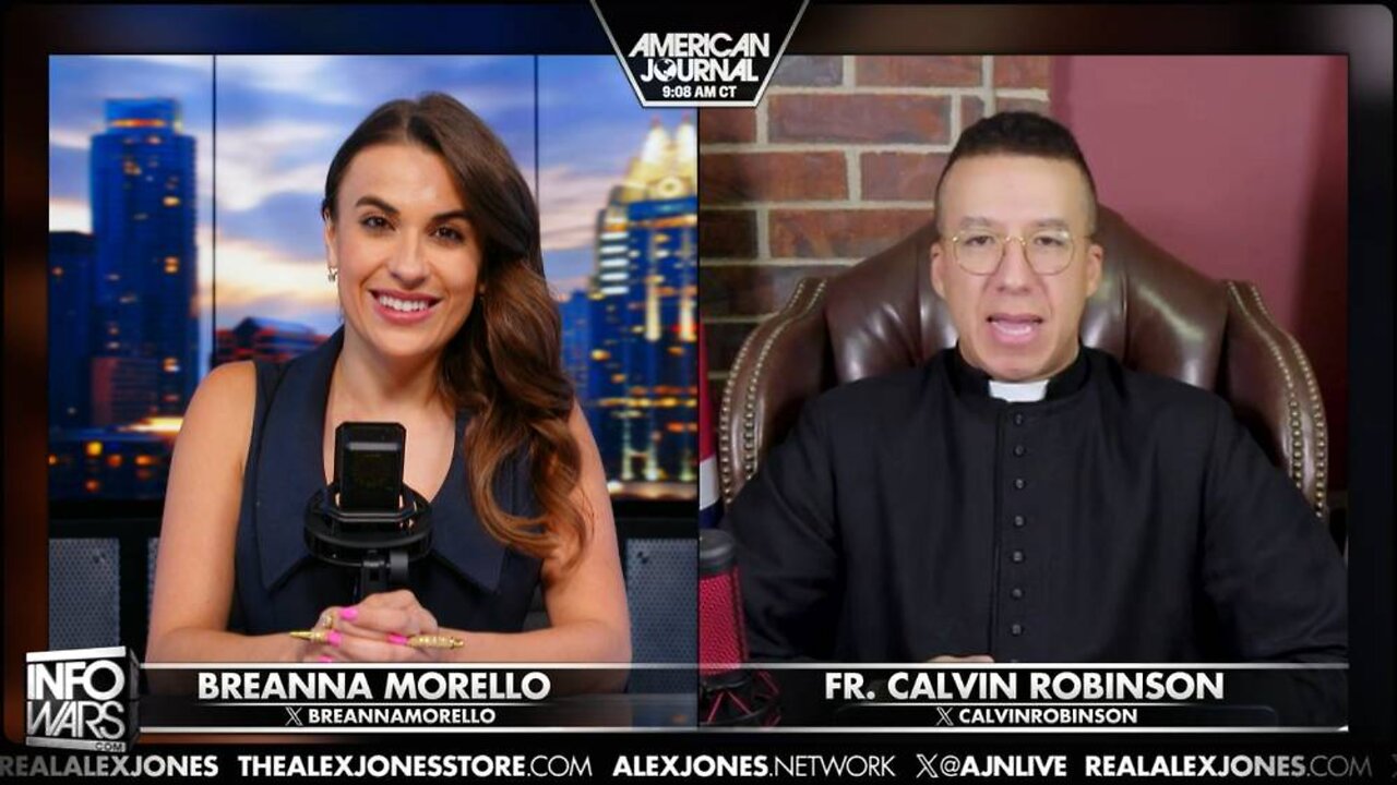 Father Calvin Robinson Raises the Alarm on Sharia Law Takeover of America’s Cities
