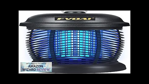 Bug Zapper Outdoor Electronic Mosquito Zapper Fly Zapper for Outdoor and Indoor Review