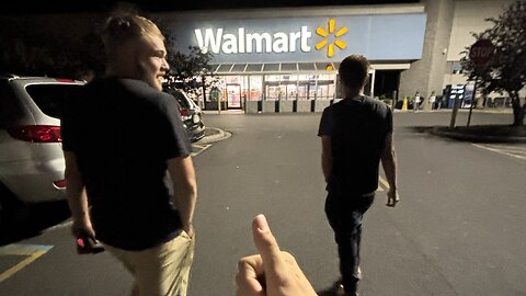 💚HIGH ON AIR💚IRL Walmart run