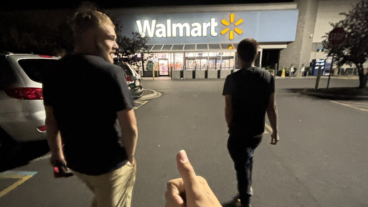 💚HIGH ON AIR💚IRL Walmart run