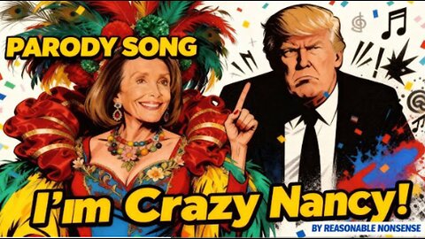 I m Crazy Nancy Parody Song with Trump Pelosi #funny #comedy #memes #laugh