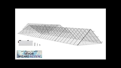 VEVOR Chicken Tunnels 287 x 78.7 x 24.2 inch(LxWxH) Chicken Tunnels Review