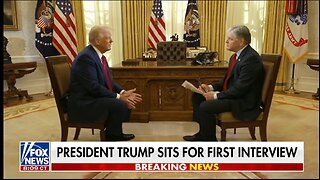 PRESIDENT TRUMP INTERVIEW WITH HANNITY