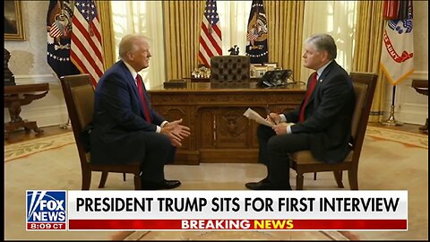 PRESIDENT TRUMP INTERVIEW WITH HANNITY