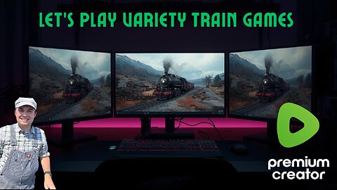 Let's Play Variety Train Games! Part 2 🚂🚂🚂🚂🚂🚂