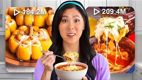 I Tested the MOST TRENDING TikTok Recipes 🍣