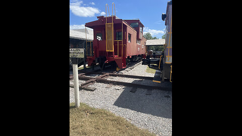 Williford RR Museum Plant City Fl
