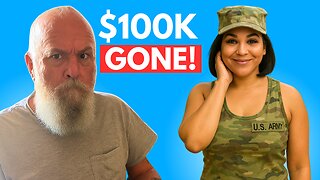 Dad Sends Over $100k To Online Army Girlfriend!