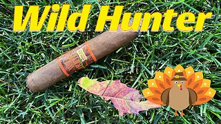 Happy Thanksgiving! Oscar Valladares Wild Hunter Oscuro cigar review