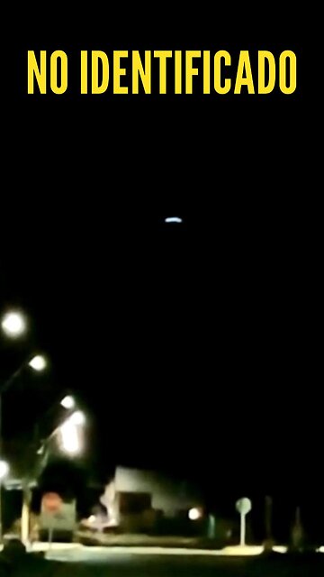 Apareció un Misterioso Ovni en Chile y aún nadie lo explica