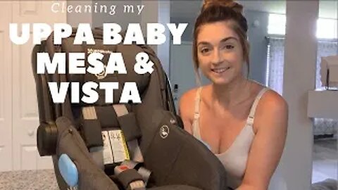 How I clean my UPPABABY MESA & VISTA V2