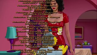 #SIMPSONS , EPISODE WHERE , #PERRY , GETS HER FANNY