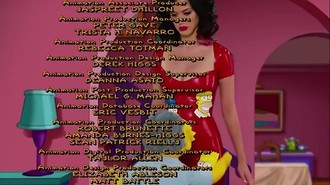 #SIMPSONS , EPISODE WHERE , #PERRY , GETS HER FANNY