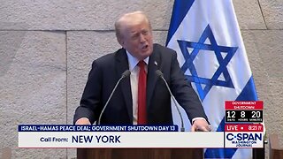 "Conservative Democrat" Gets Emotional Over Trump's Speech