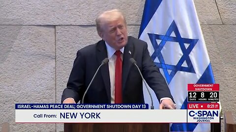 "Conservative Democrat" Gets Emotional Over Trump's Speech