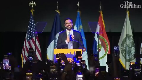 Zohran Mamdani's full victory speech following New York mayor election