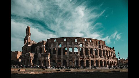 Colosseum,Rome - One of the Seven Wonders of the World