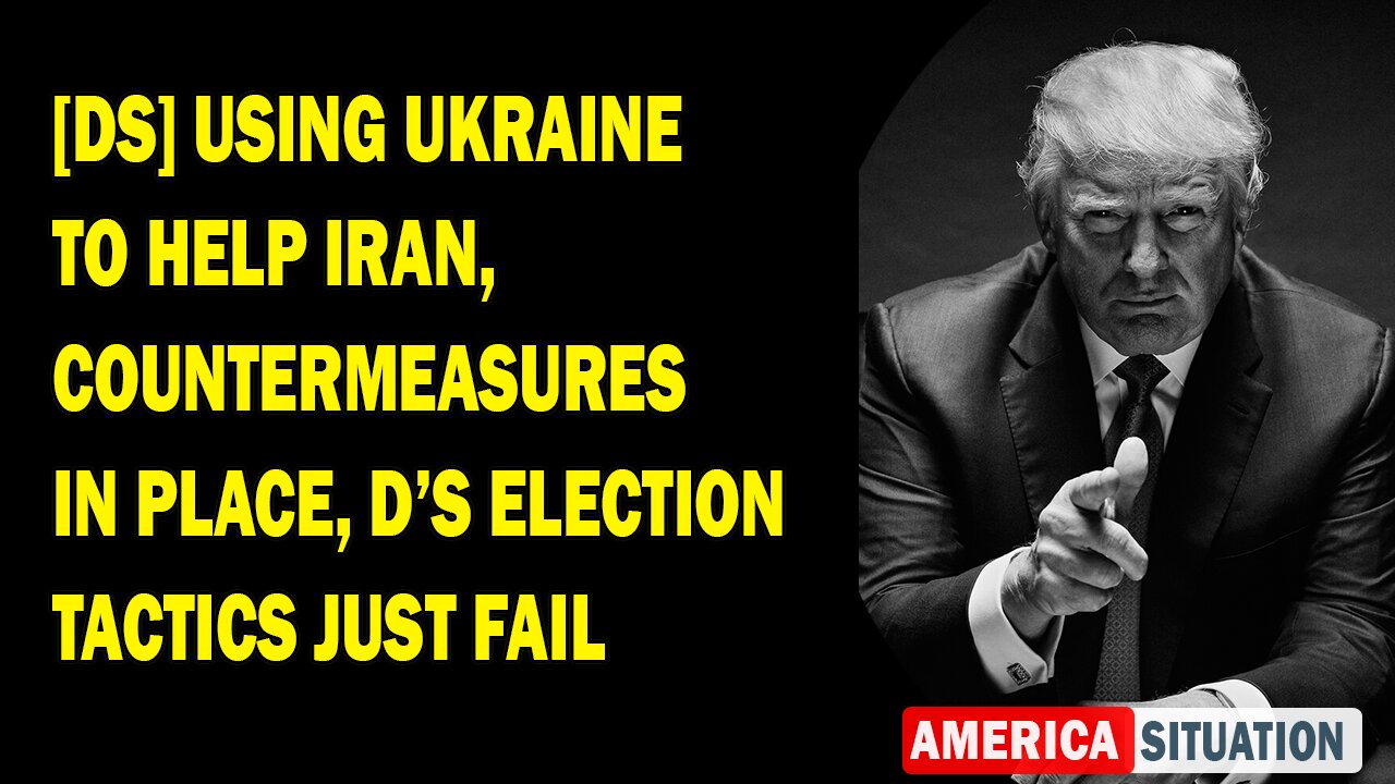 X22 Report - [DS] Is Using Ukraine To Assist Iran In Trying To Get Trump From Attacking Iran