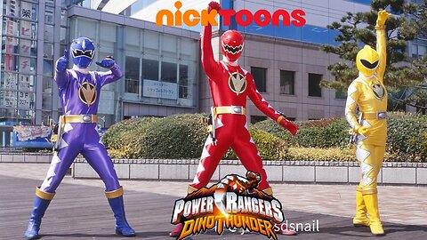 Power Rangers DinoThunder Episode 9
