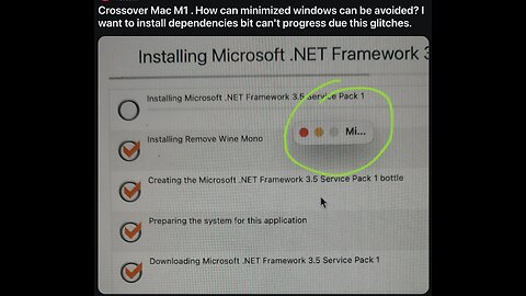 CrossOver™ Mac💻[M1] Installing All WINDOWS dependencies for Modern Gaming in 2025. Which ones ?