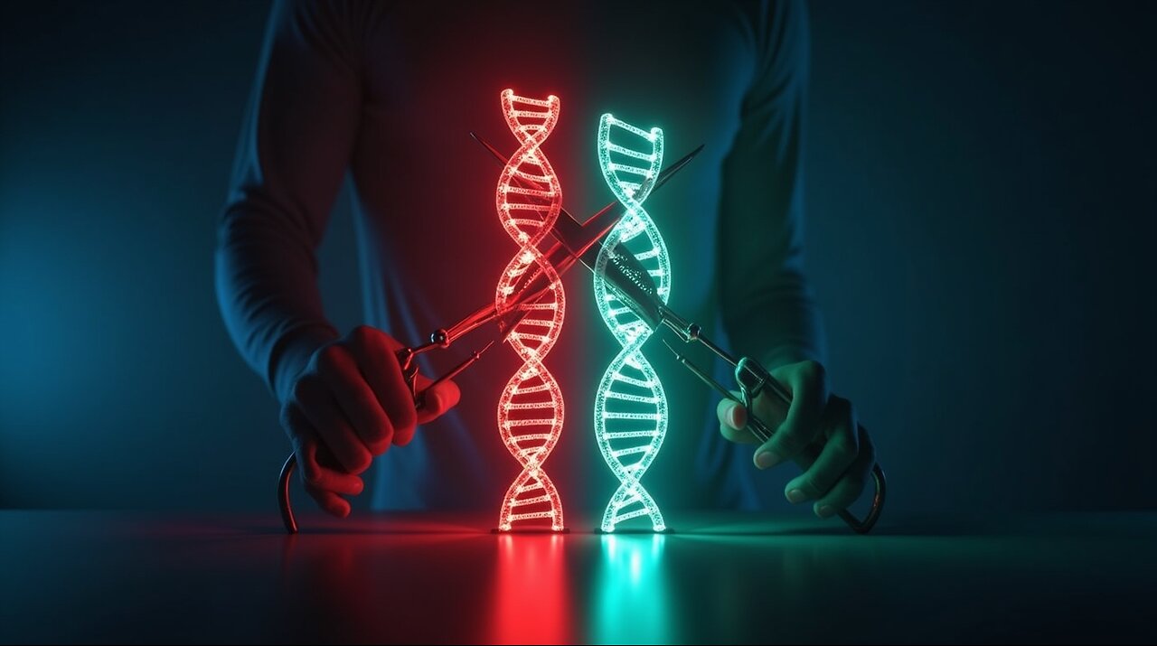 This Could Be the END of HIV — CRISPR Breakthrough SHOCKS Scientists! 🧬😱”