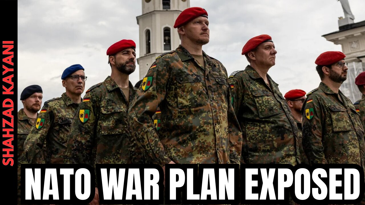 NATO Prepares for Full Eastern Mobilization