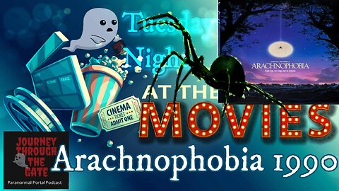 Arachnophobia 1990 Halloween Scare Ya There! Watch Party