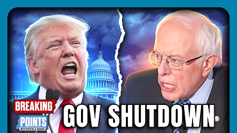Bernie RIPS TRUMP A Government Shutdown BEGINS