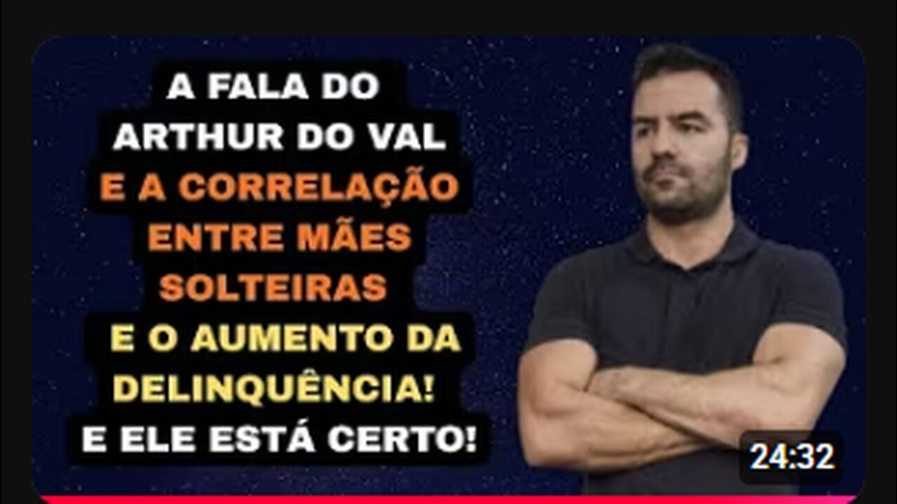 A FALA DO MAMAEFALEI E A PROVA QUE EXISTE CORRELAÇÃO ENTRE MÃES SOLTEIRAS E PROBLEMAS COM OS FILHOS!