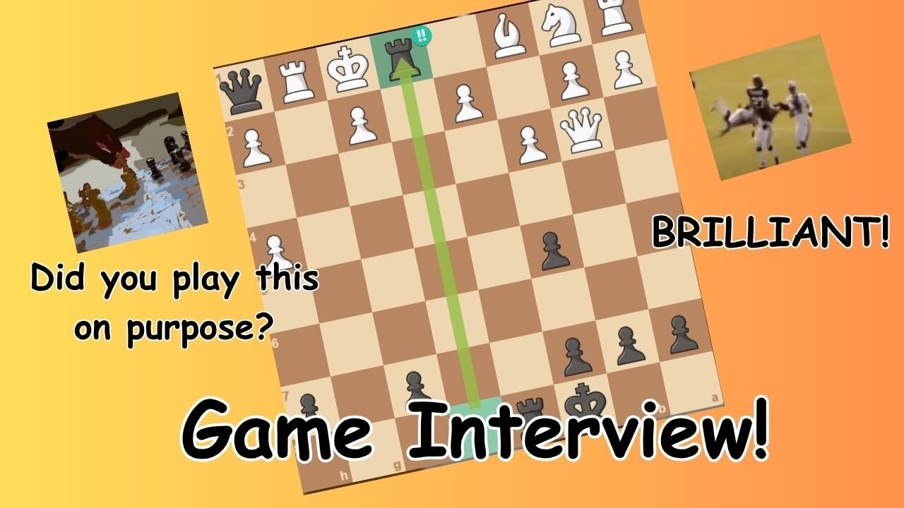 Game Interview: Lost Chess Game
