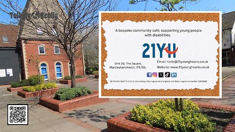 Suffolk Cafe employs disabled young people