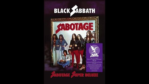 Black Sabbath - Sabotage (Super Deluxe Edition) 1975/2021 4xCD