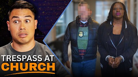Minnesota Church Trespassers ARRESTED!