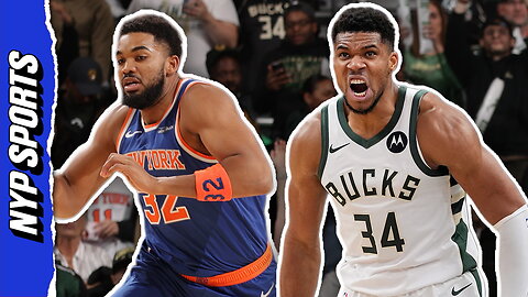 Giannis Antetokounmpo's DOMINANCE put the Bucks AND Knicks on notice!