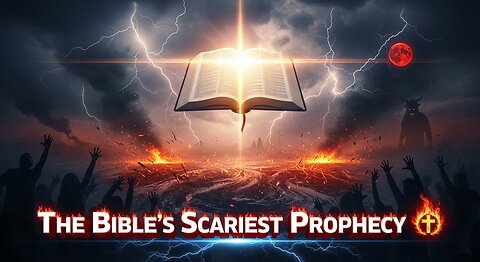 “The Bible’s Most Terrifying Prophecy Revealed 😱