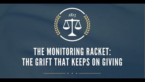 The Monitoring Racket: The Grift that Keeps on Giving