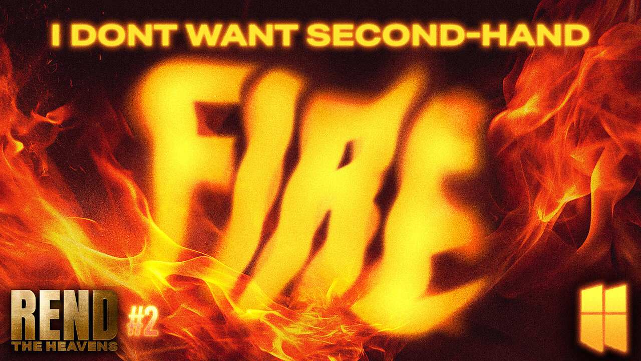 I Don't Want Second-Hand Fire | Pastor Shane Idleman