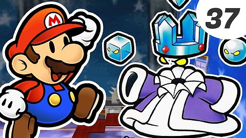 Paper Mario Ep.37 - O Rei Cristal.