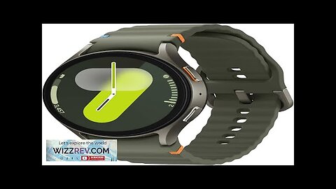 Samsung Galaxy Watch 7 44mm Bluetooth AI Smartwatch w/Energy Score Wellness Tips Review