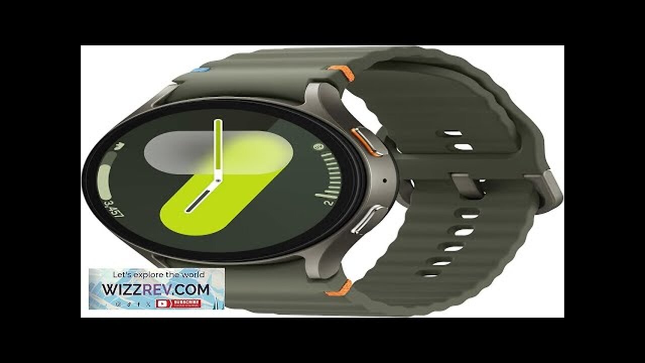 Samsung Galaxy Watch 7 44mm Bluetooth AI Smartwatch w/Energy Score Wellness Tips Review