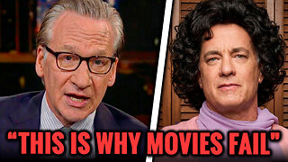 Bill Maher OBLITERATES Woke Hollywood For Completely Ruining Movies