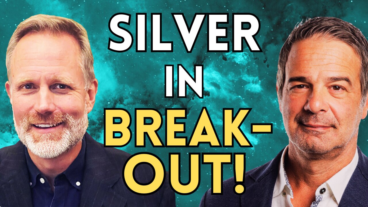 Silver In Breakout! How High Will It Go? | Andy Schectman