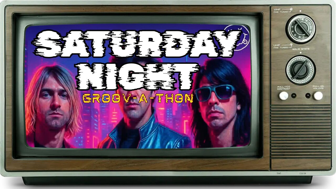 Saturday Night GROOV-A-THON: Nirvana - Smells Like Teen Spirit (Synth Pop) + More AI Covers