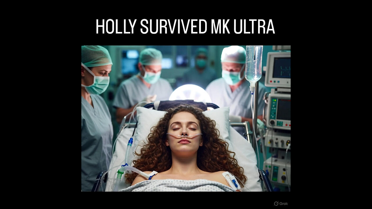 HOLLY SURVIVED MK-ULTRA