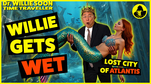 Atlantis, Sea Levels and Climate Doom - Dr Willie Soon: Time Traveller