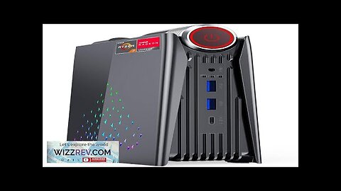 ACEMAGICIAN Gaming PC Ryzen Mini PC AMD Ryzen 7 5800U(up to 4.4Ghz) Review