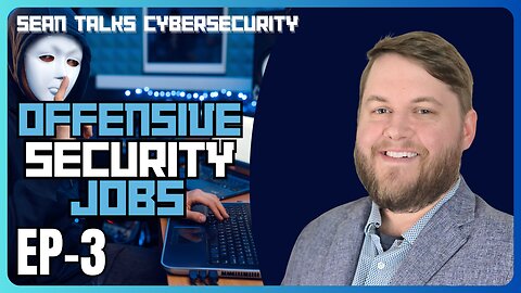 Exploring Offensive Cybersecurity Job Roles - LIVE! | Sean Woleslagle Cybersecurity