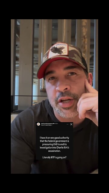 Candace says Government Pressing to stop UVU investigation